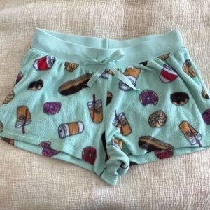 Target Coffee & Donuts PJ Shorts